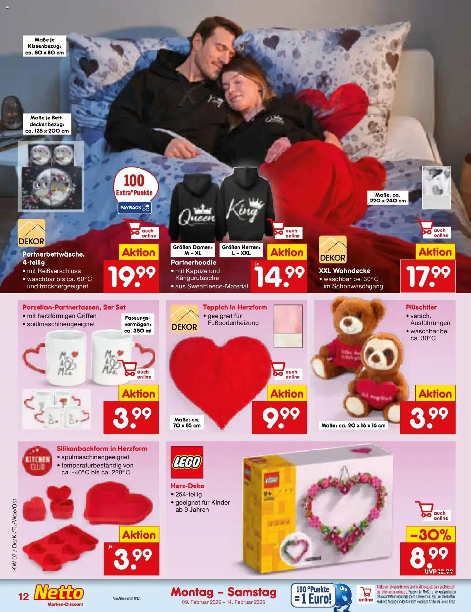 Netto Marken-Discount - Netto: Wochenangebote – gültig ab 08.02.2026 | Seite: 12