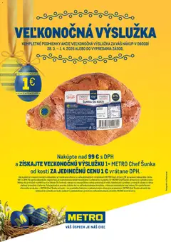 Metro leták platný od 28.03.2026