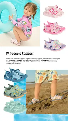 Smyk Gazetka - Lookbook Lato od 23.05.2025 | Strona: 11 | Produkty: Trampki, Sandały, Klapki