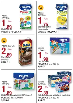 Vista previa Bonpreu folleto válido desde el 04.11.2025 | Página: 56 | Productos: Leche desnatada, Leche entera, Leche, Chocolate