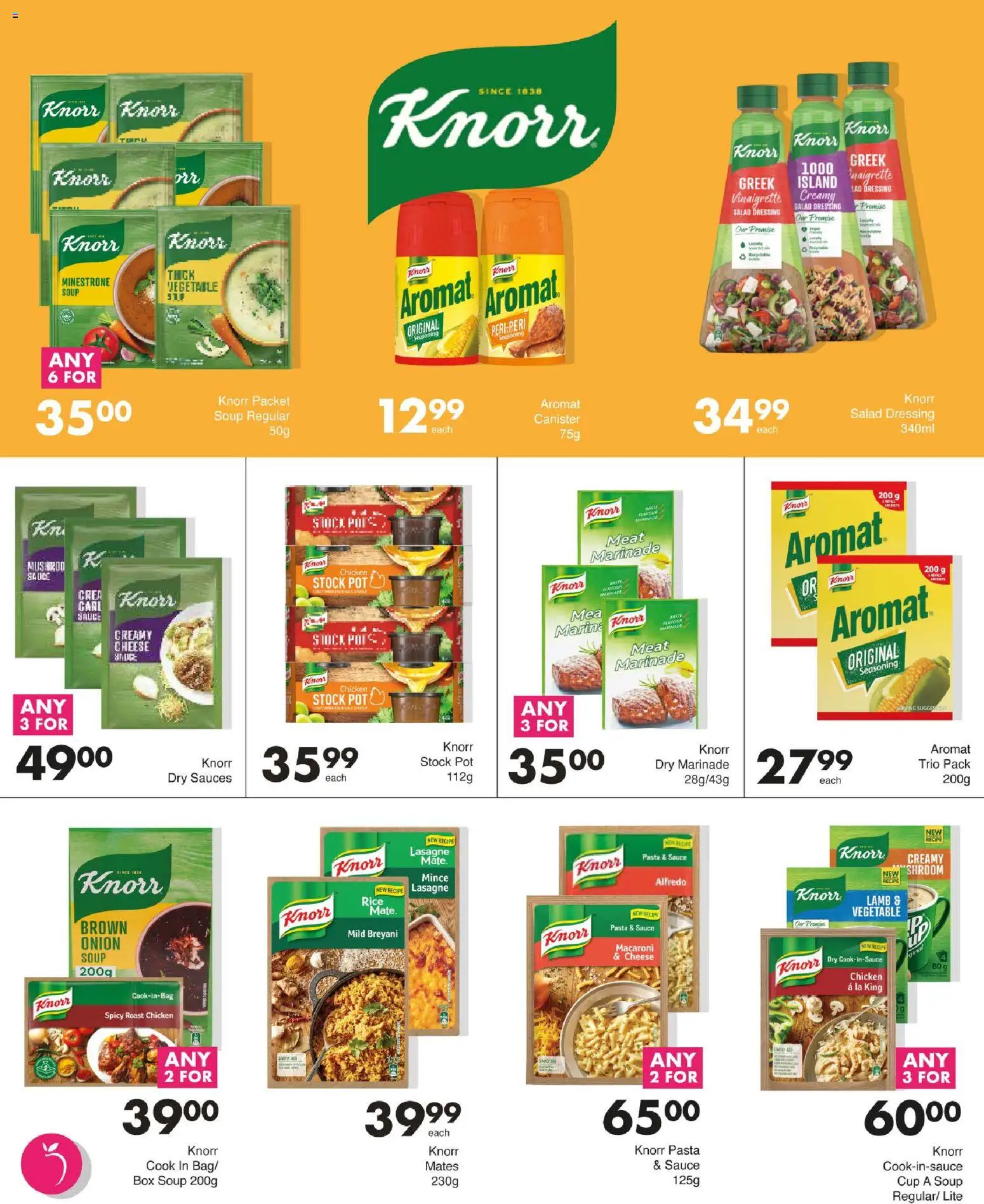 New Save catalogue – valid from 12.02.2026 | Page: 23 | Products: Cheese, Chicken, Salad, Sauce