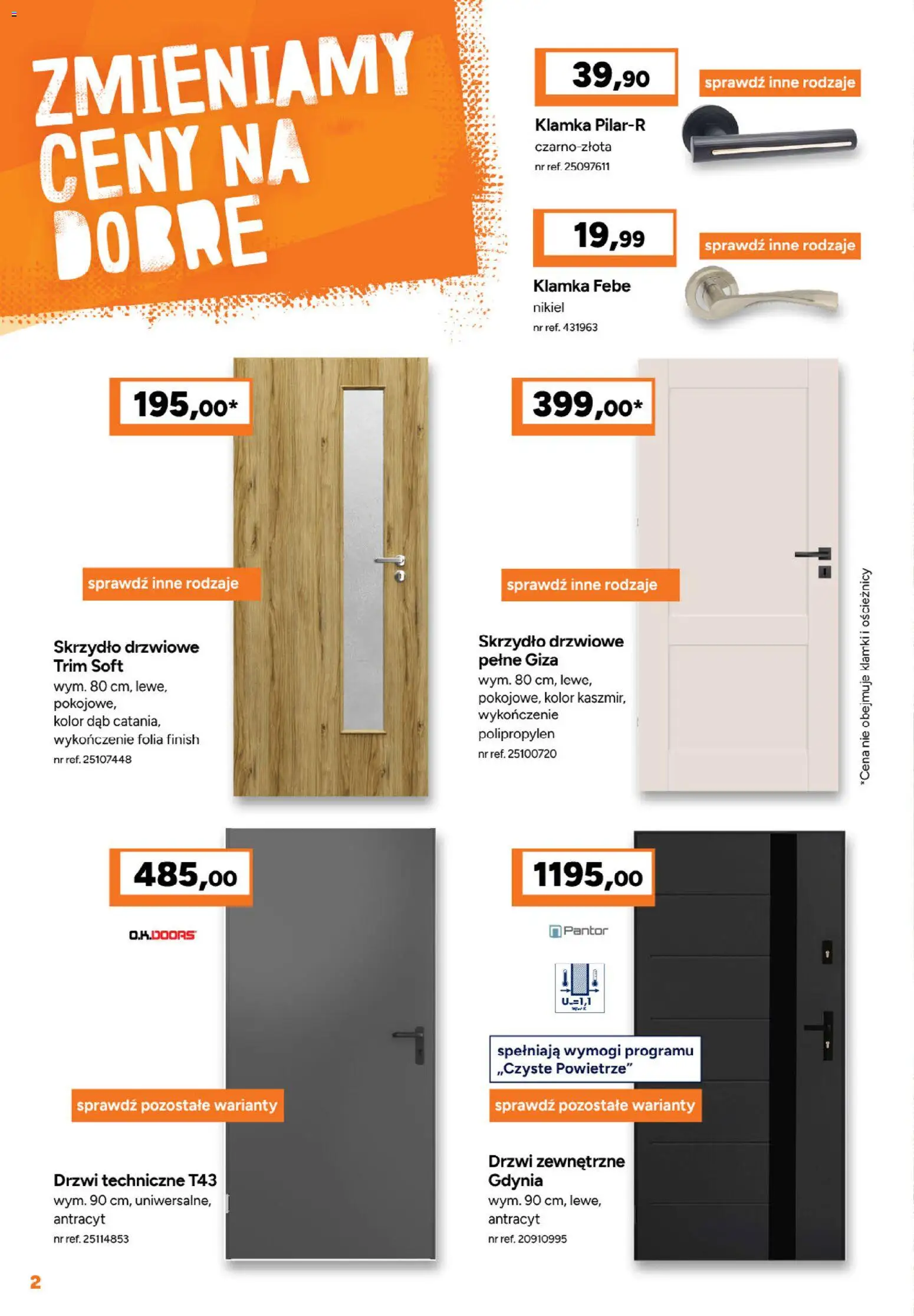 Bricoman Gazetka od 02.02.2026 | Strona: 2 | Produkty: Finish