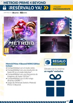 Game folleto │ válido desde el 01.08.2025 | Página: 49 | Productos: Nintendo, Televisor