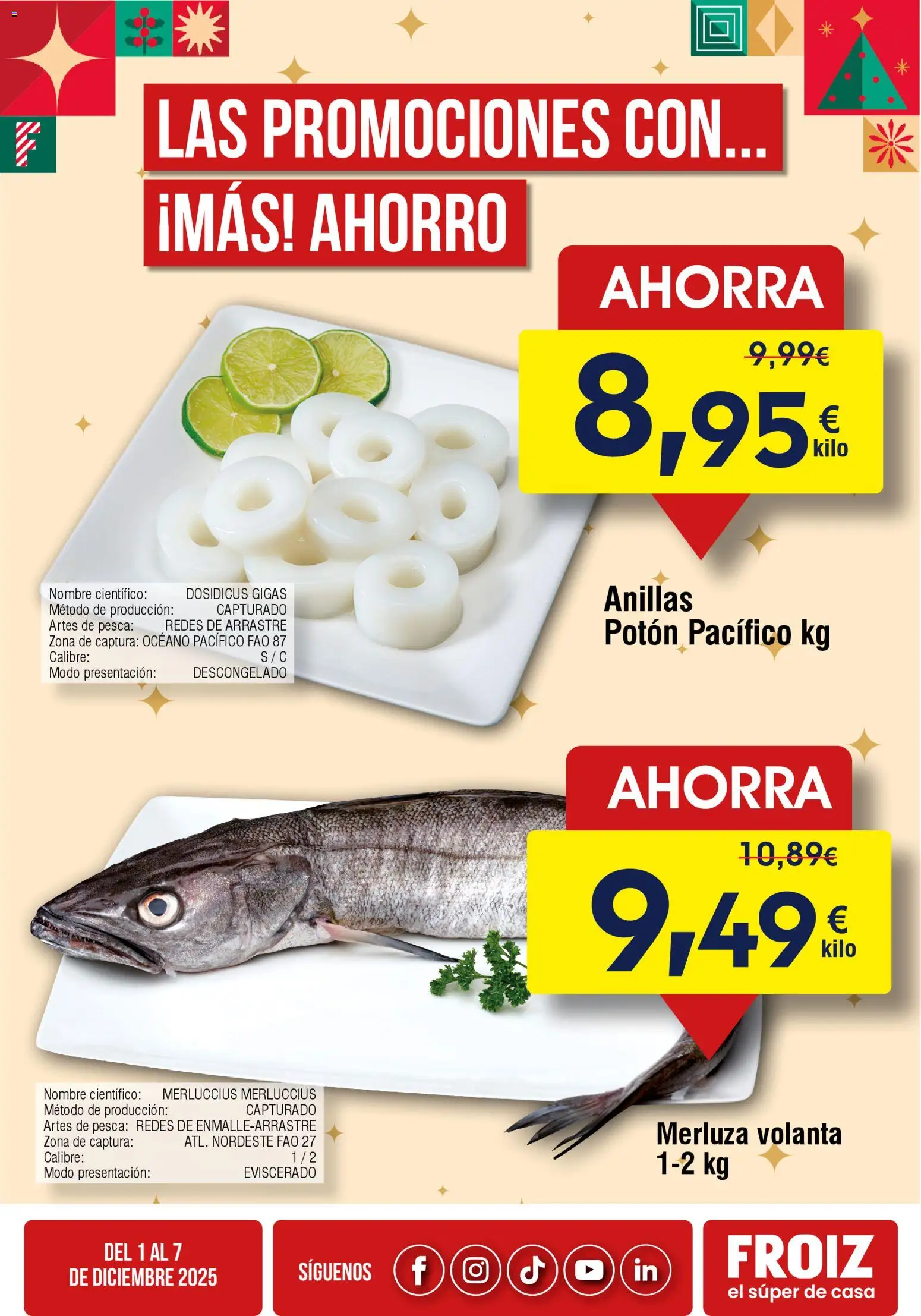 Froiz - Oferta semanal │ válido desde el 01.12.2025 | Página: 2