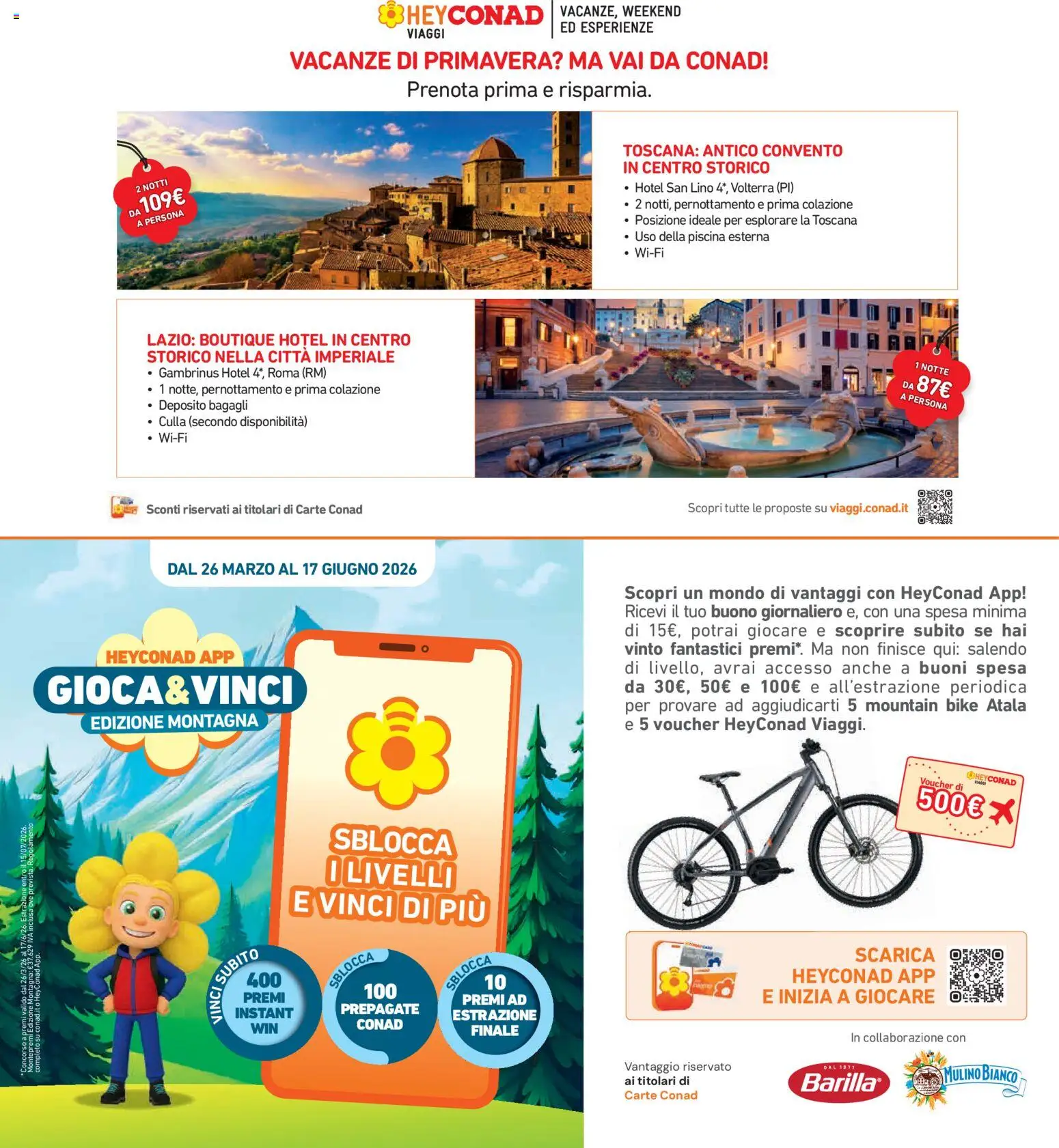 Volantino Conad del 26.03.2026 | Pagina: 32 | Prodotti: Piscina, Culla