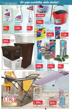 01.11.2025 tarihinden itibaren geçerli olan Bauhaus kataloğu önizlemesi | Sayfa: 16