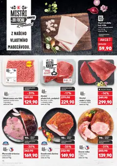 Náhled letáku Mleté maso mix XXL, vepřové, hovězí maso 1 kg balení cena za 1 kus od 05.11.2025 | Strana: 14