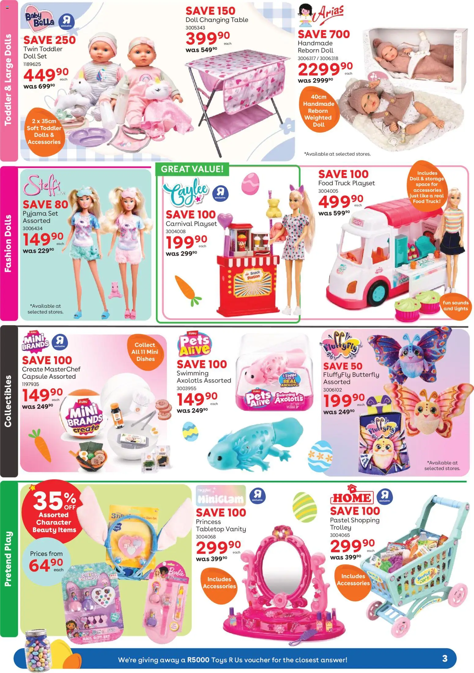 New Toys R Us catalogue – valid from 25.03.2026 | Page: 3