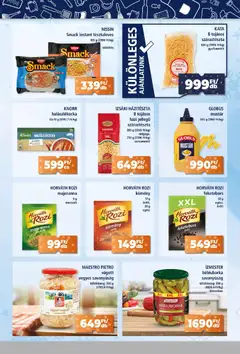 Goods Market Akciós újság - amely érvényes a következő dátumtól: 04.12.2025 | Oldal: 7 | Termékek: Száraztészta, Cérnametélt, Mustár