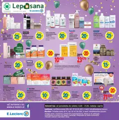 E.leclerc katalog akcije – veljaven od 15.10.2025 | Stran: 48