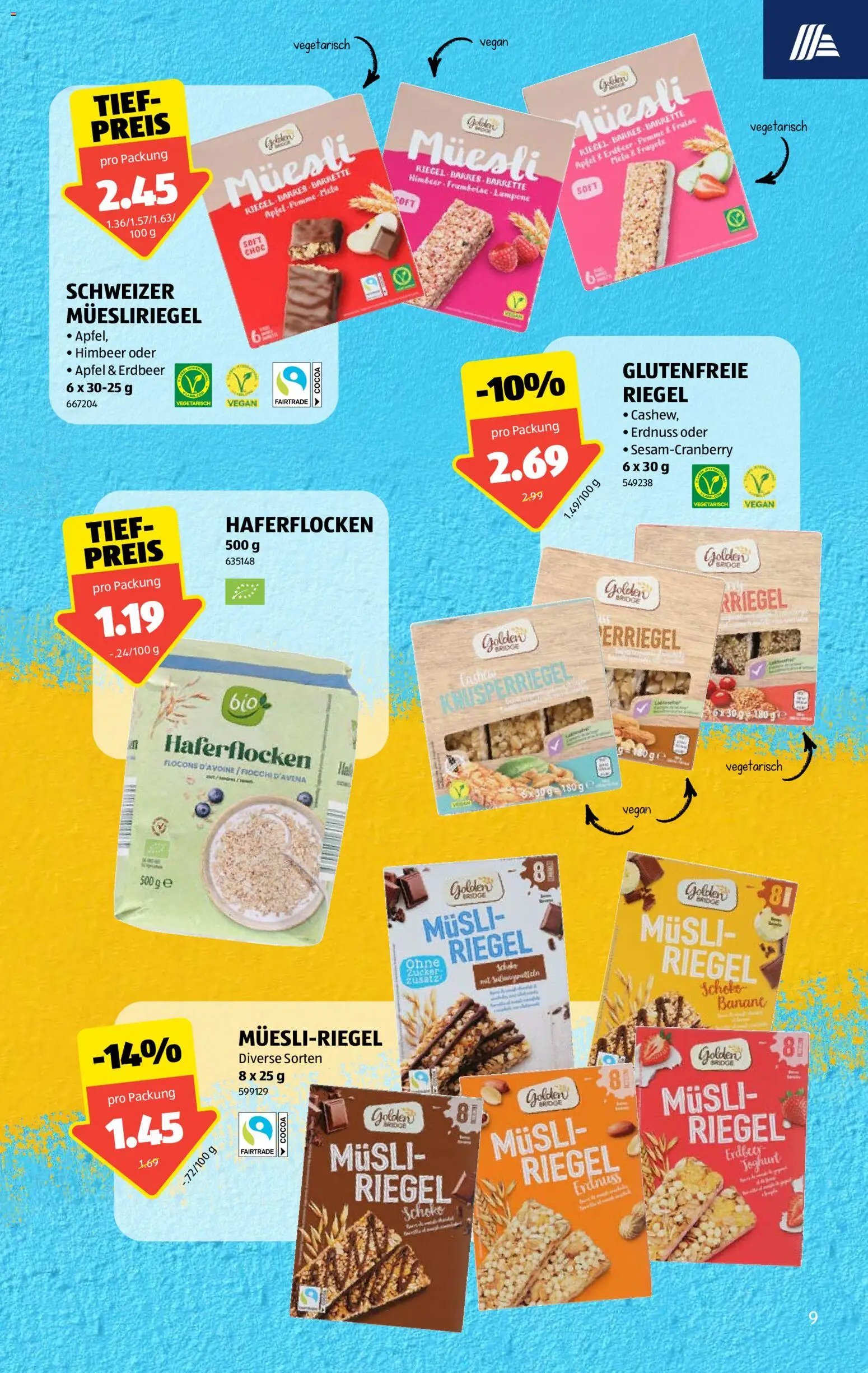 Aldi aktionen – gültig ab 30.04.2026 | Seite: 9 | Produkte: Joghurt, Äpfel, Zucker