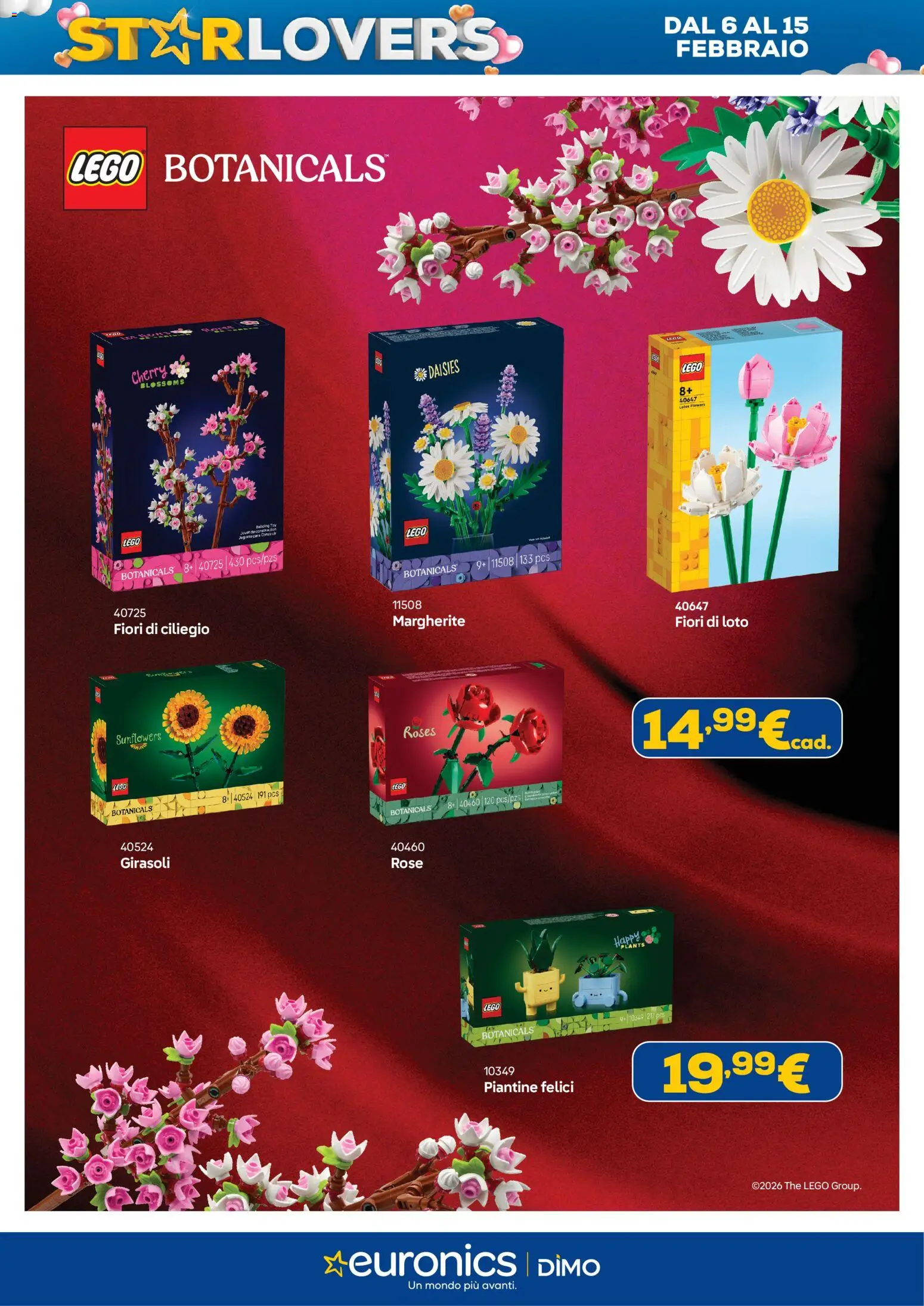 Volantino Euronics del 06.02.2026 | Pagina: 21