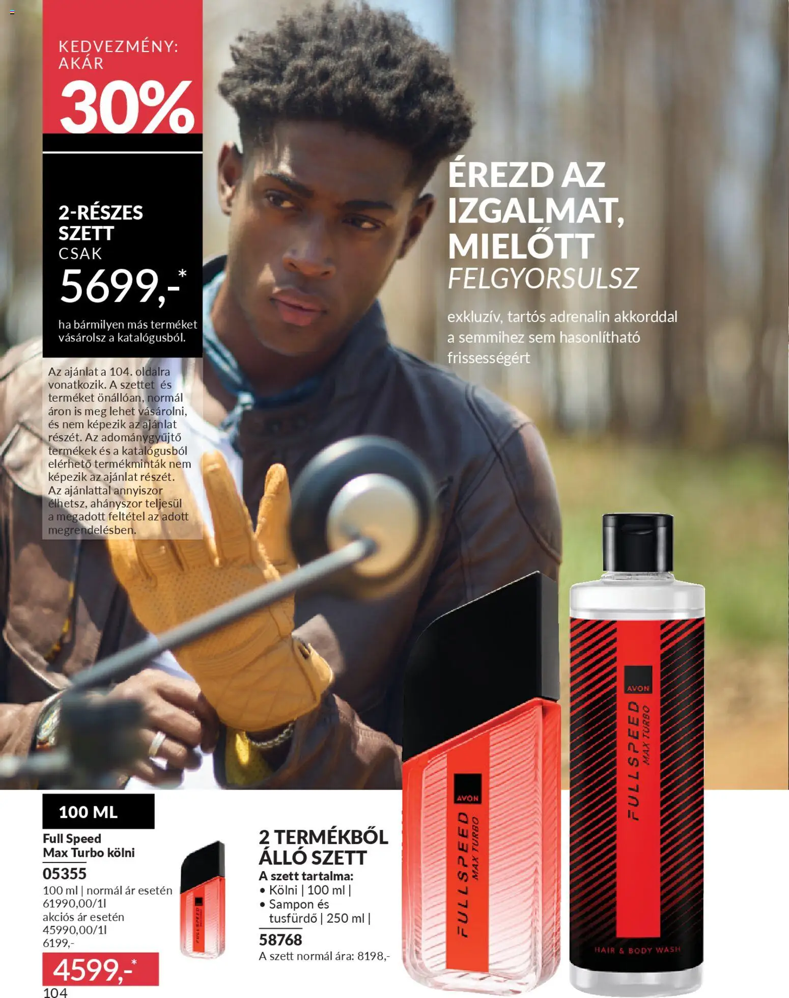 Avon akciós ujság - amely érvényes a következő dátumtól: 01.02.2026 | Oldal: 112