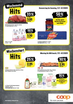 Coop Aktionen ab 03.07.2025 | Seite: 20 | Produkte: Barilla, Shampoo, Melone