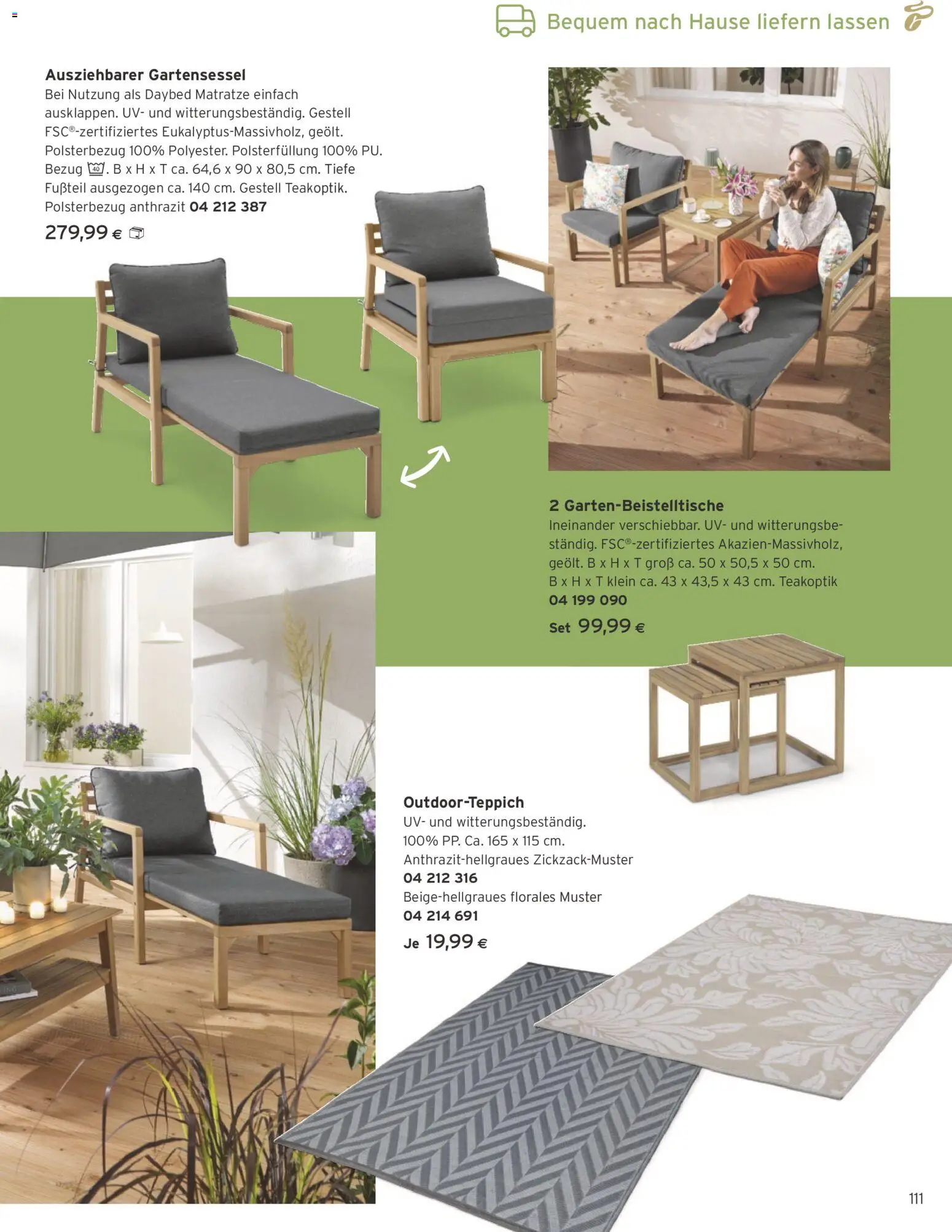 Tchibo Eduscho - Katalog April 2026 gültig ab 01.04.2026 | Seite: 111 | Produkte: Matratze