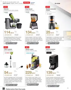 Petrol katalog akcije – veljaven od 01.04.2026 | Stran: 11 | Izdelki: Baterija, Mesalnik, Sokovnik, Sladoled