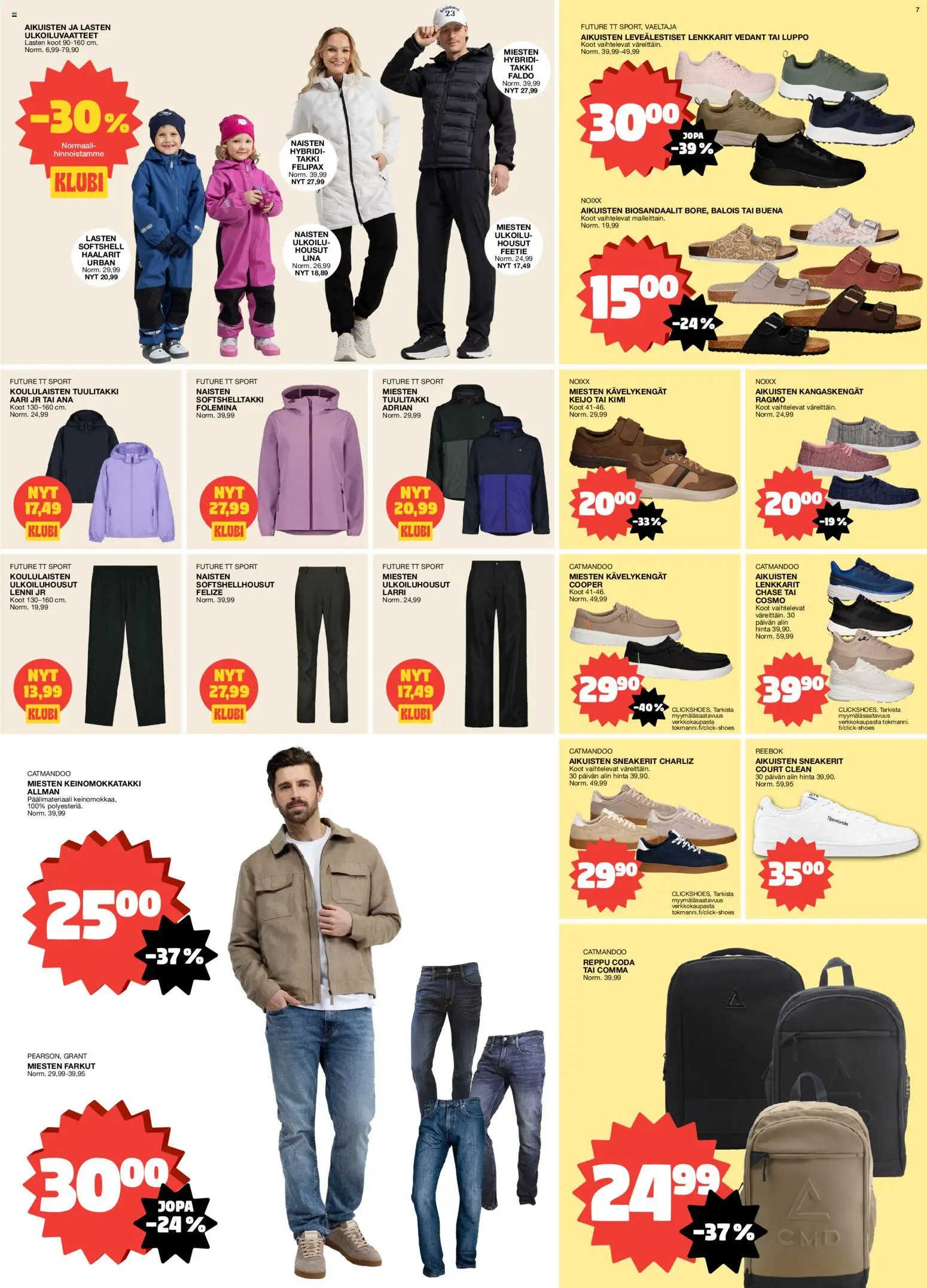 Tokmanni tarjoukset – voimassa 27.04.2026 alkaen | Sivu: 7