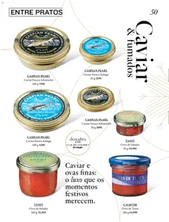 Pré-visualização El Corte Ingles folheto válido de 26.11.2025 | Página: 50 | Produtos: Pratos, Salmão, Truta