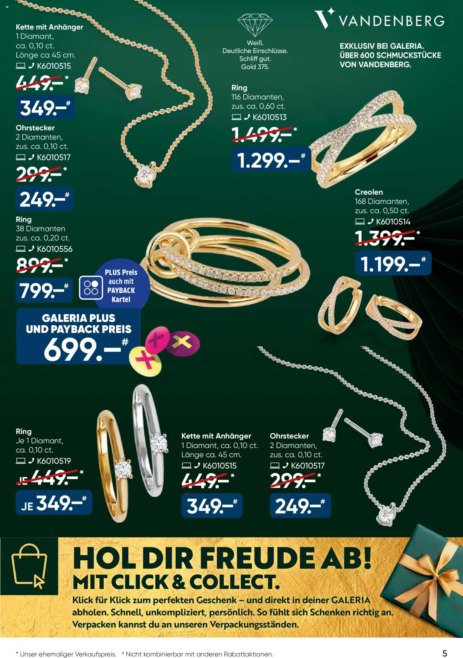 Galeria Karstadt Kaufhof Prospekt 	 – gültig ab 03.12.2025 | Seite: 5