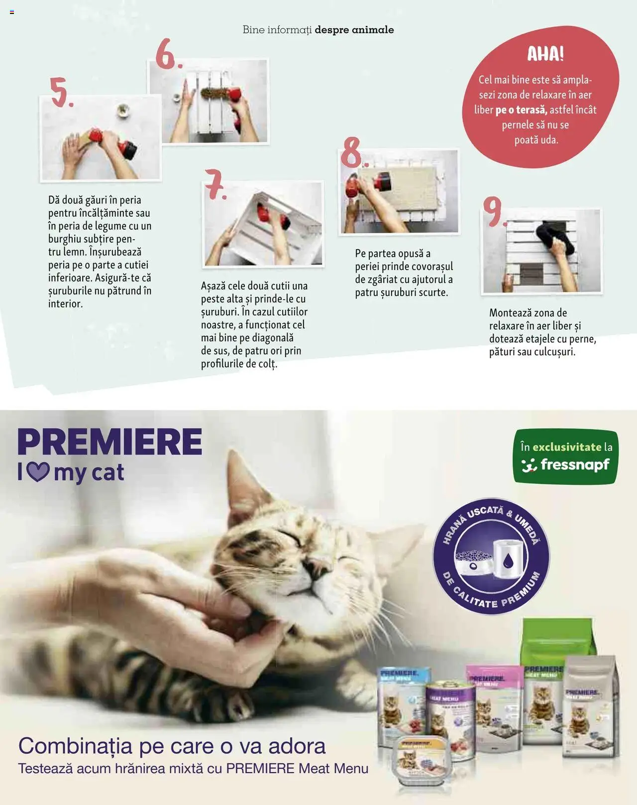 Catalog Fressnapf - Vară – valabil de la 05.05.2025 | Pagină: 27 | Produse: Pește, Bornoz takımı, Legume