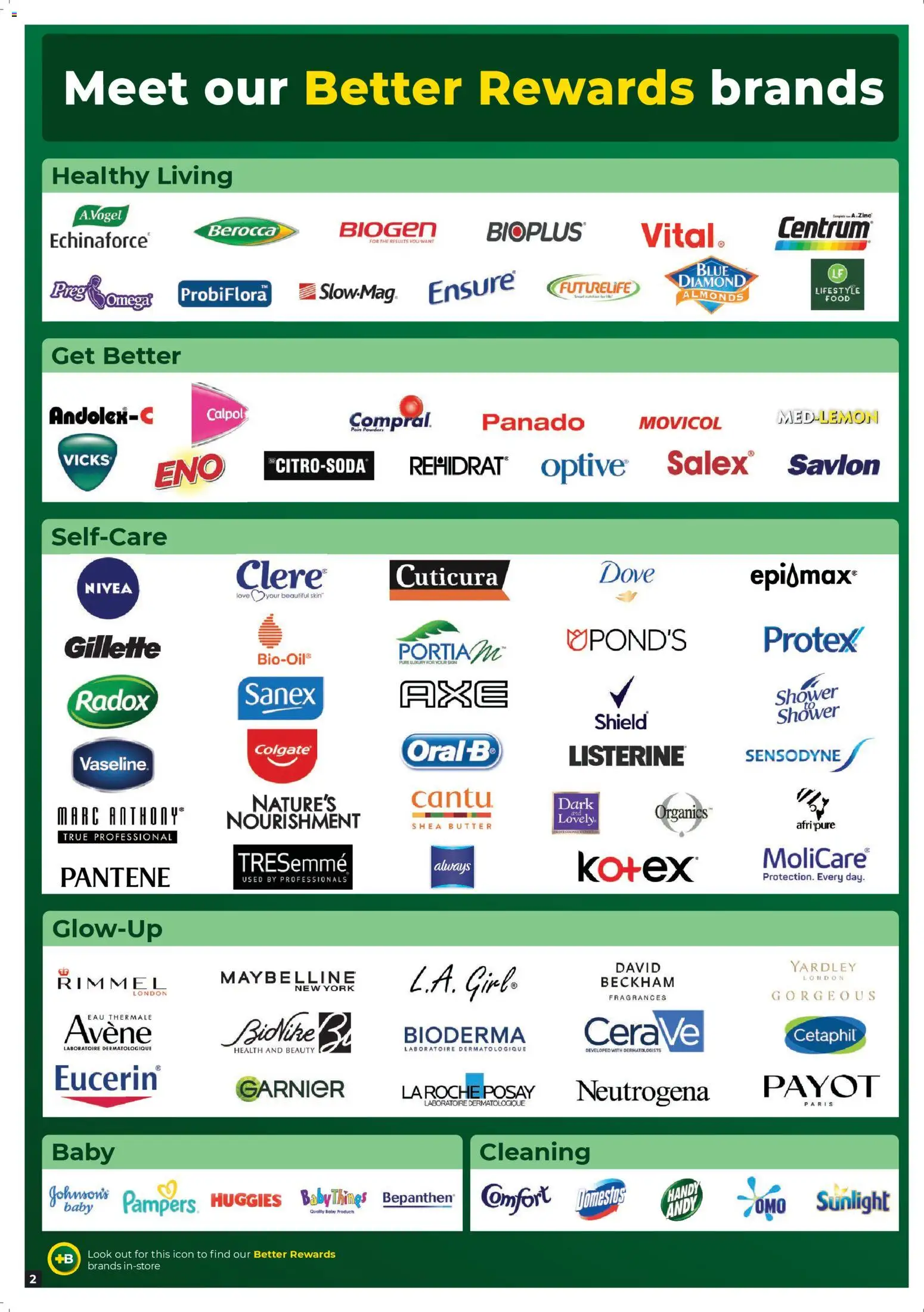 New Dis-Chem catalogue – valid from 21.10.2025 | Page: 2 | Products: Shower, Butter