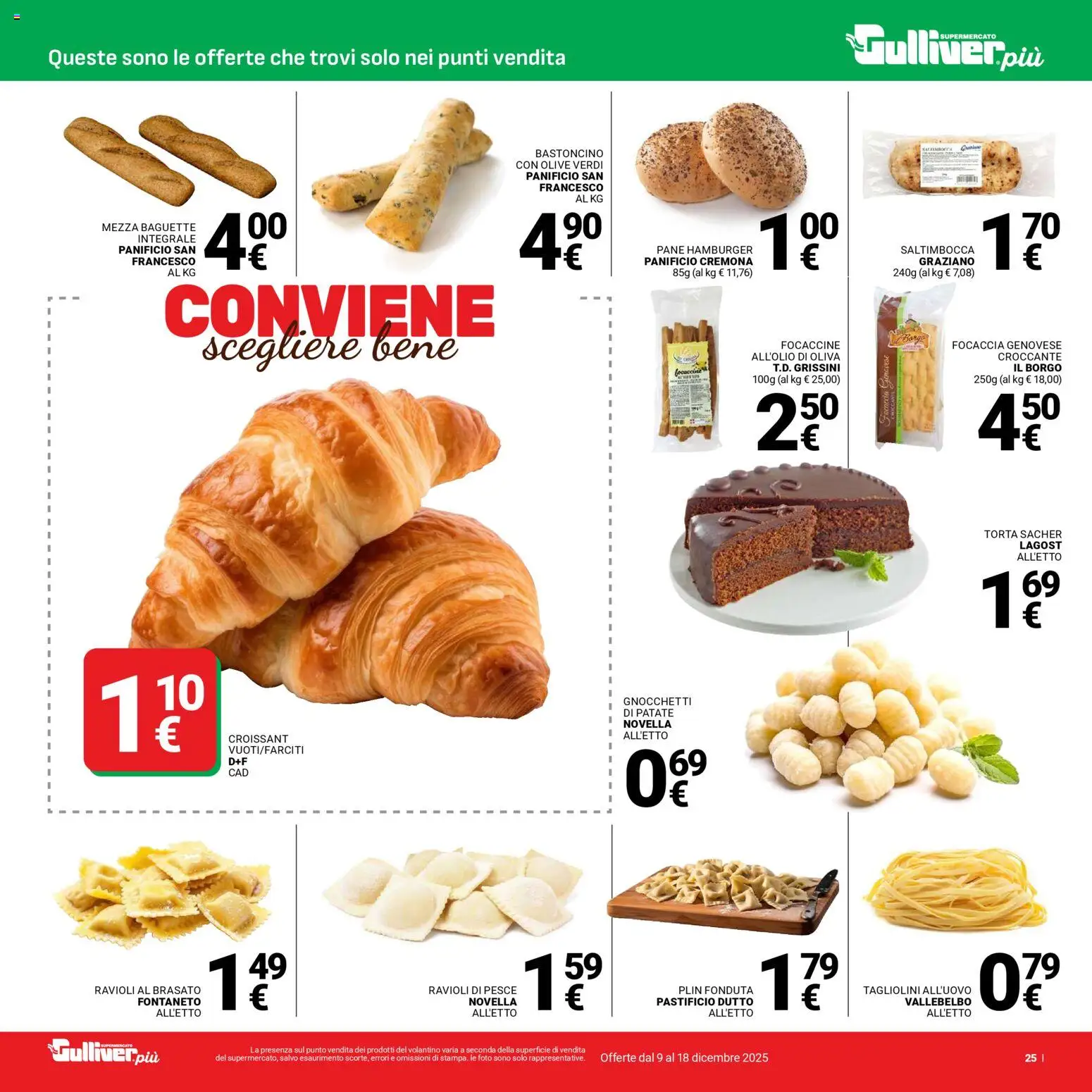 Volantino Gulliver del 09.12.2025 | Pagina: 25