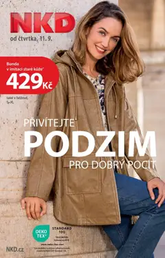 Náhled letáku NKD leták od 11.09.2025