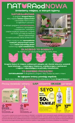 Pogląd oferty "Drogerie Natura gazetka" - ważna od 31.03.2026 | Strona: 16 | Produkty: Drogeria, Śledź, Mydło