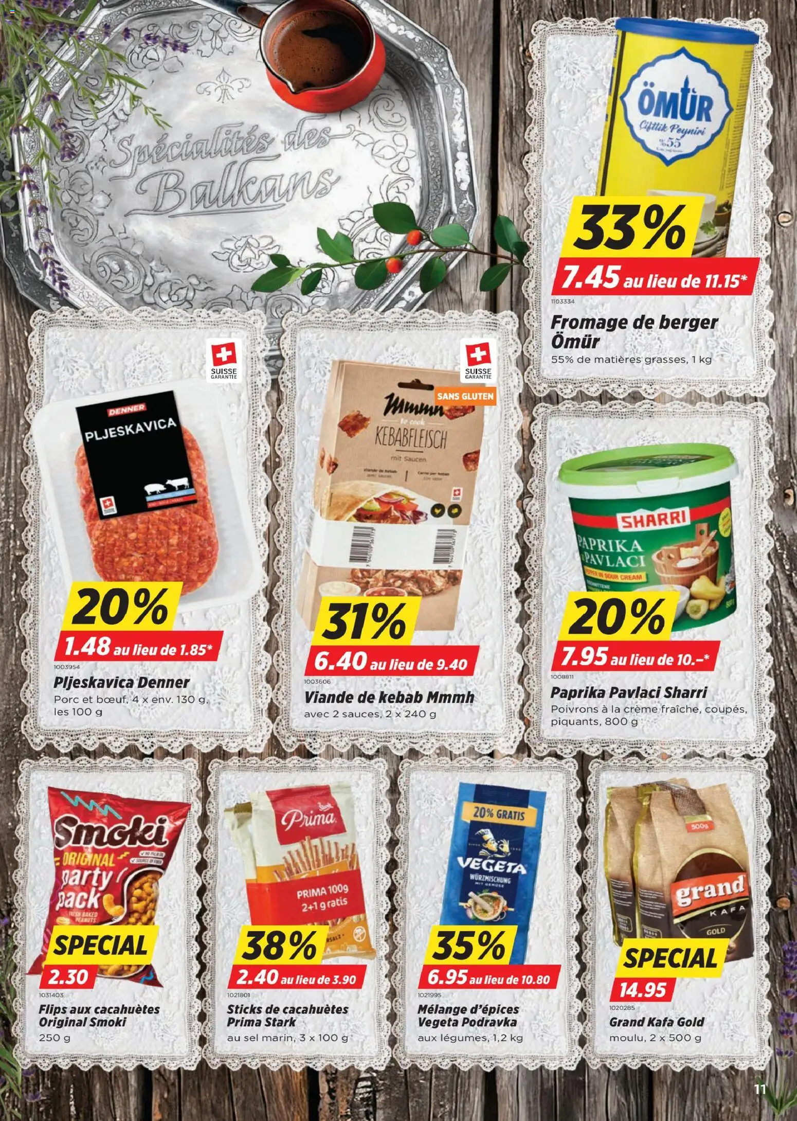 Denner Aktionen FR – gültig ab 04.11.2025 | Seite: 11 | Produkte: Creme