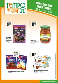Náhled letáku Tempo leták od 11.03.2026 | Strana: 14