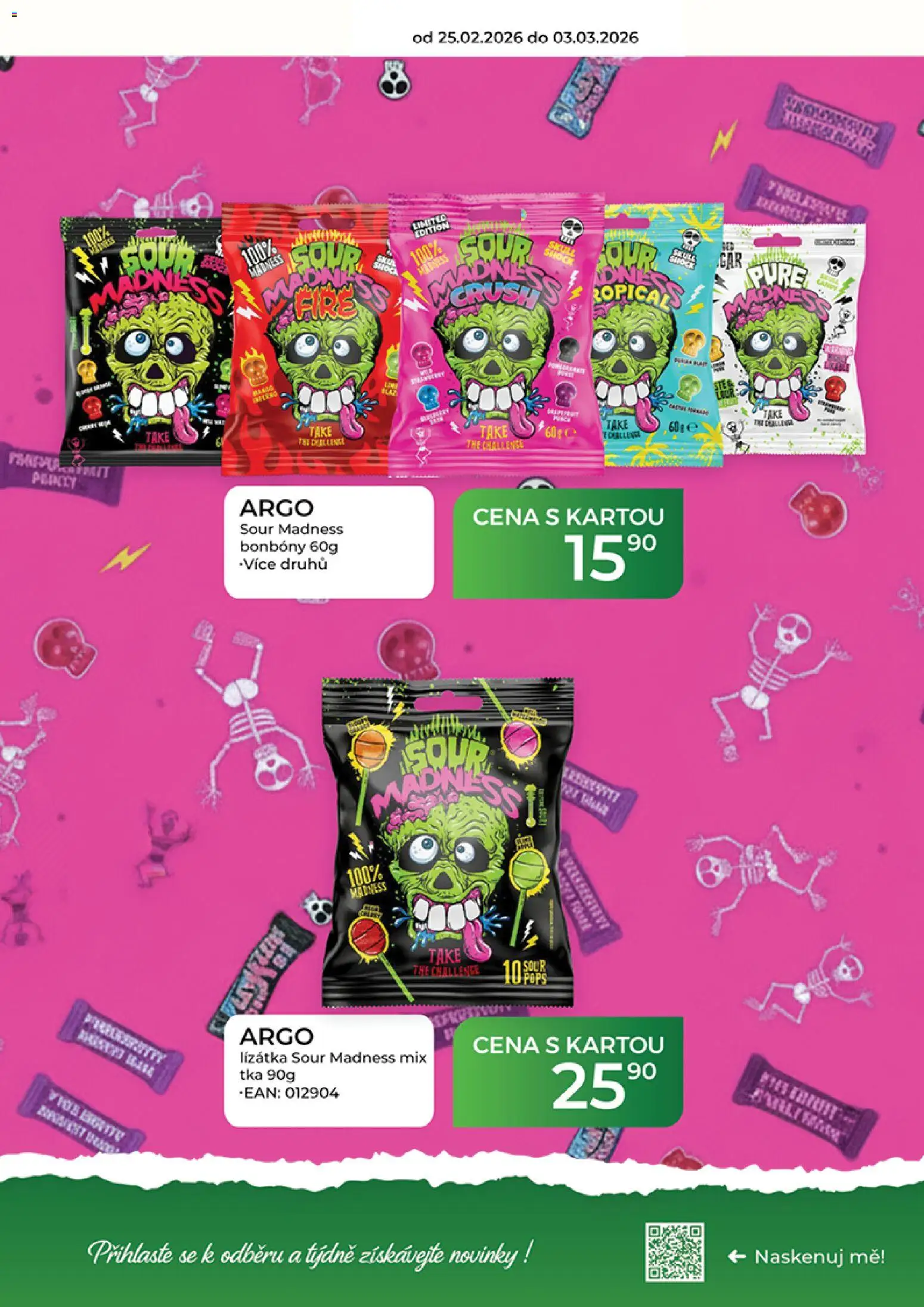 Tamda Foods leták od 25.02.2026 | Strana: 59 | Produkty: Bonbóny