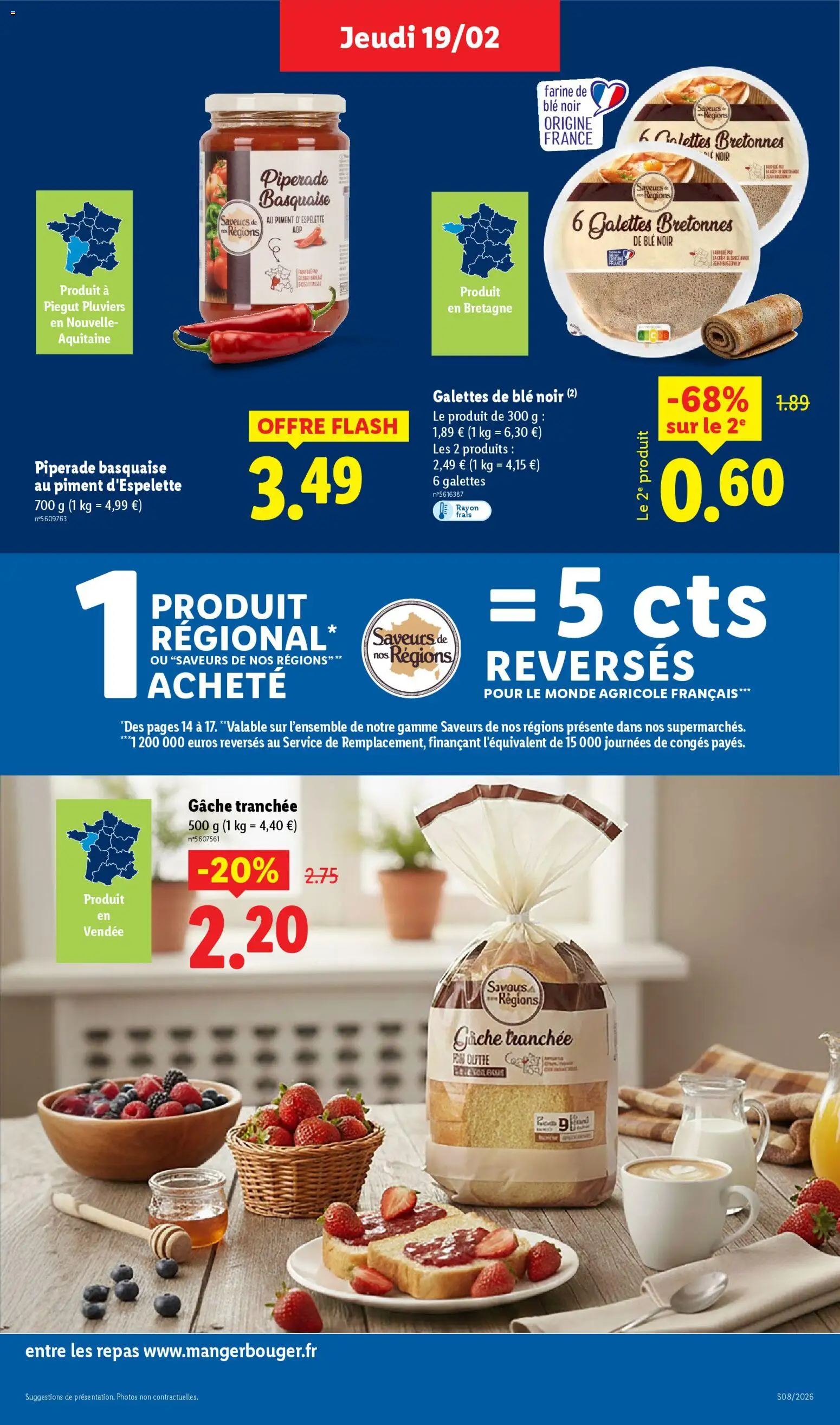 {H1} | Page: 19 | Produits: Farine de ble, Farine, Piment d'espelette, Piment