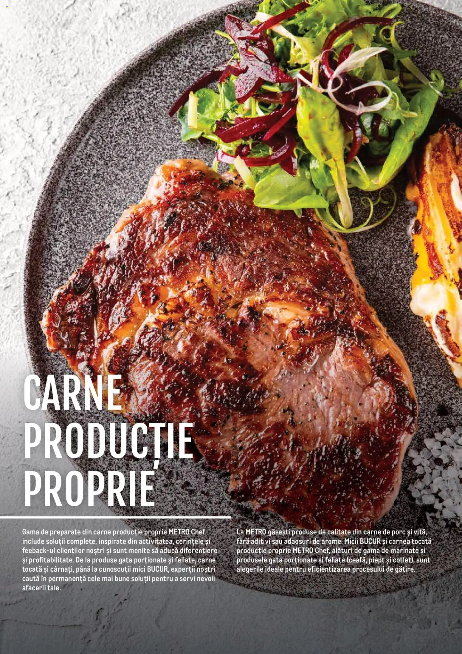 Noul catalog Metro – valabil de la 14.11.2024 | Pagină: 30 | Produse: Mici, Carne De Porc