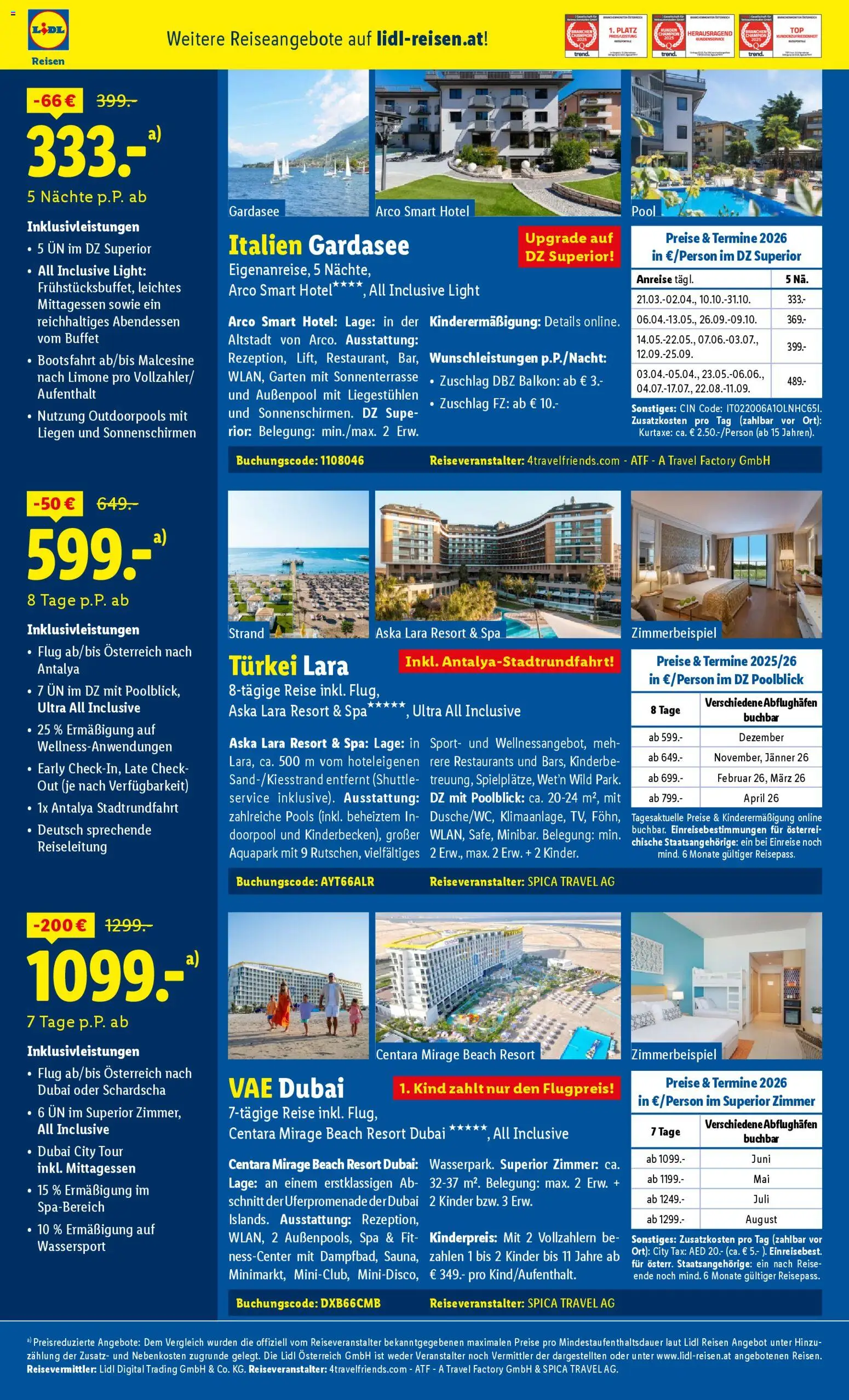 Lidl Flugblatt - Altenmarkt im Pongau, St. Johann im Pongau, Zell am See gültig ab 30.10.2025 | Seite: 27
