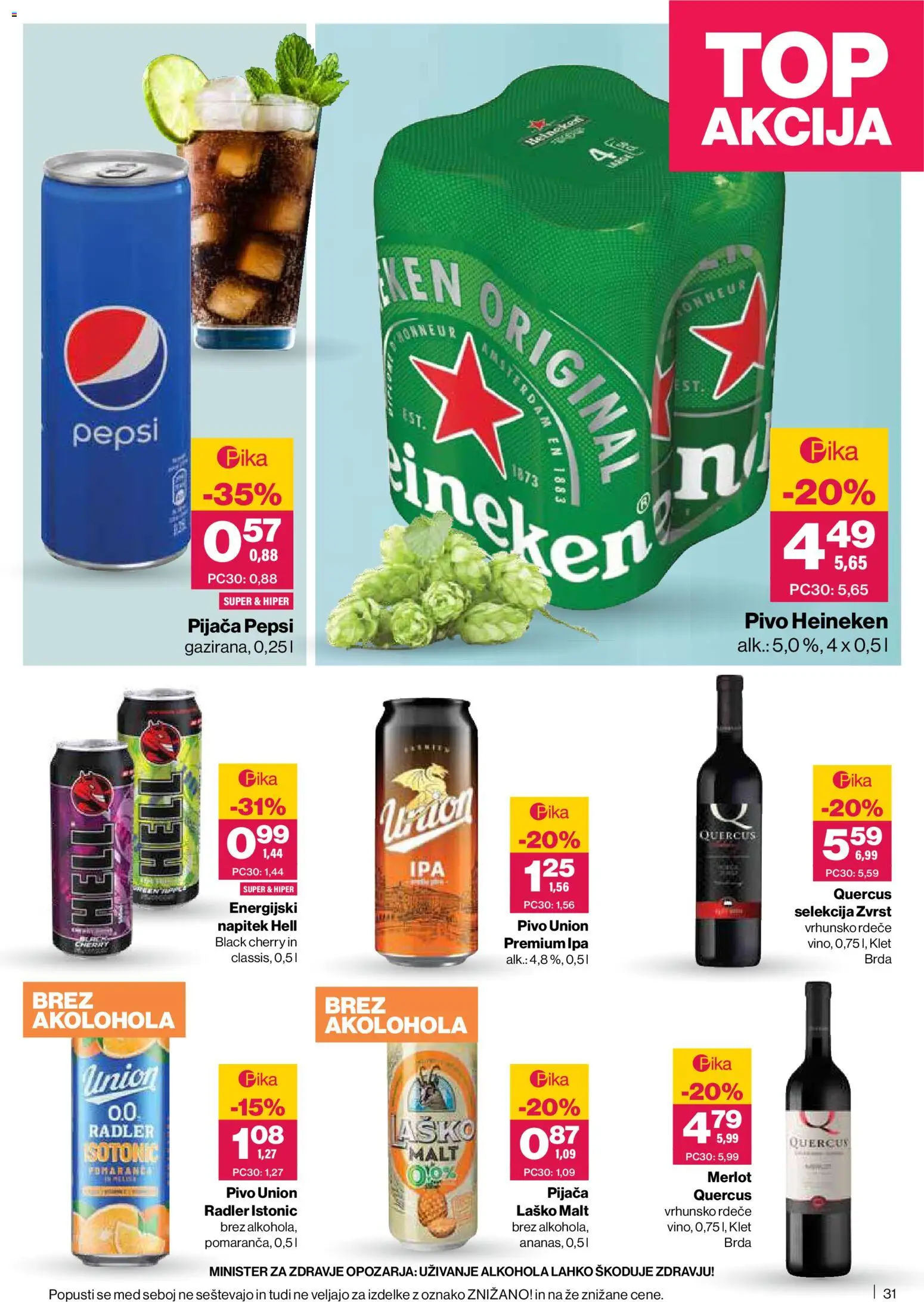 Novi Mercator katalog ponudbe – veljaven od 05.02.2026 | Stran: 31
