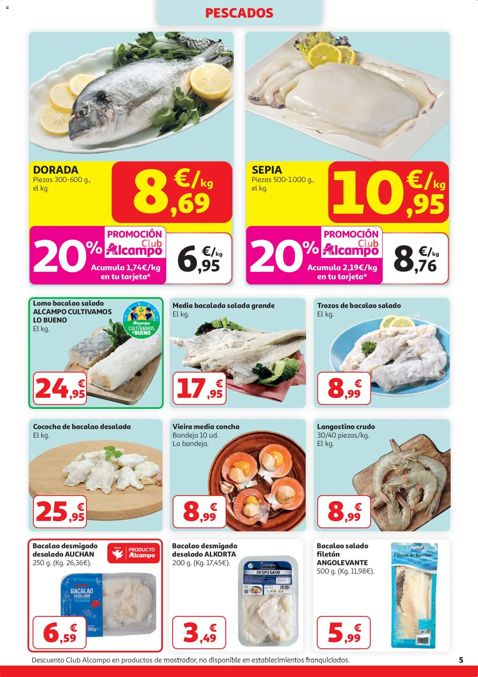 Alcampo HP General │ válido desde el 25.03.2026 | Página: 5