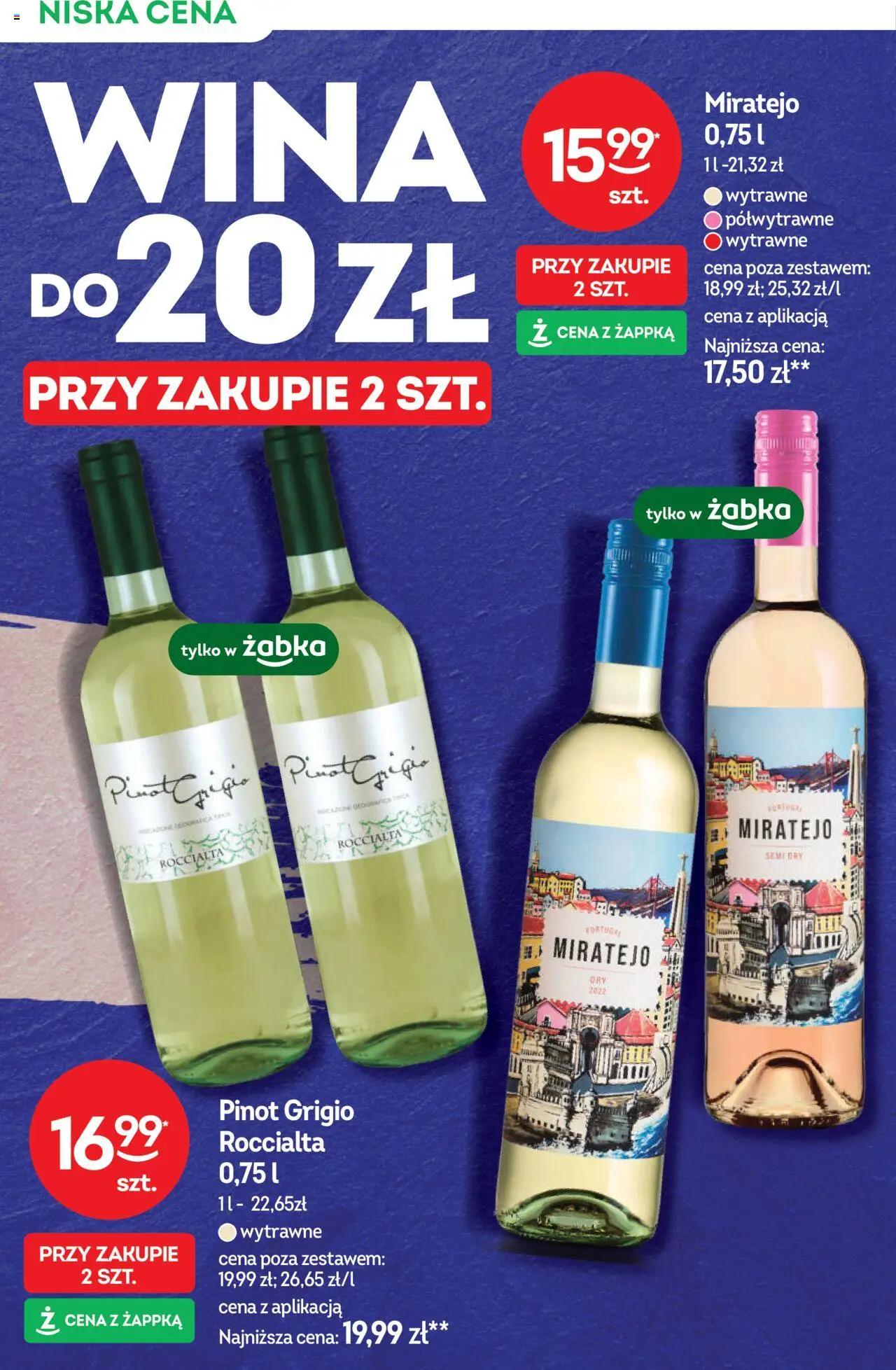 Żabka Gazetka - Katalog win od 15.10.2025 | Strona: 10