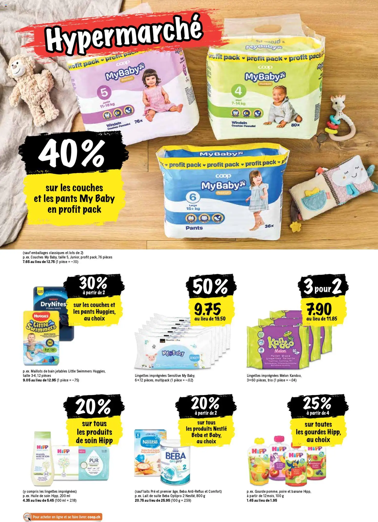 Coop aktionen FR – gültig ab 16.04.2026 | Seite: 23 | Produkte: Pyjama