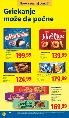 Lidl katalog - važi od 04.08.2025 | Strana: 14