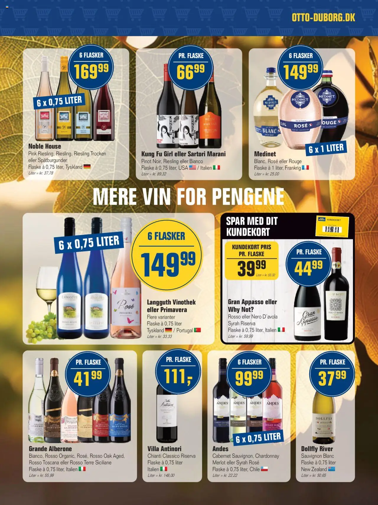 Otto Duborg tilbudsavis – gyldig fra 09.10.2025 | Side: 21 | Produkter: Vin