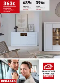Vista previa Merkamueble folleto válido desde el 21.01.2026 | Página: 10 | Productos: Aparador