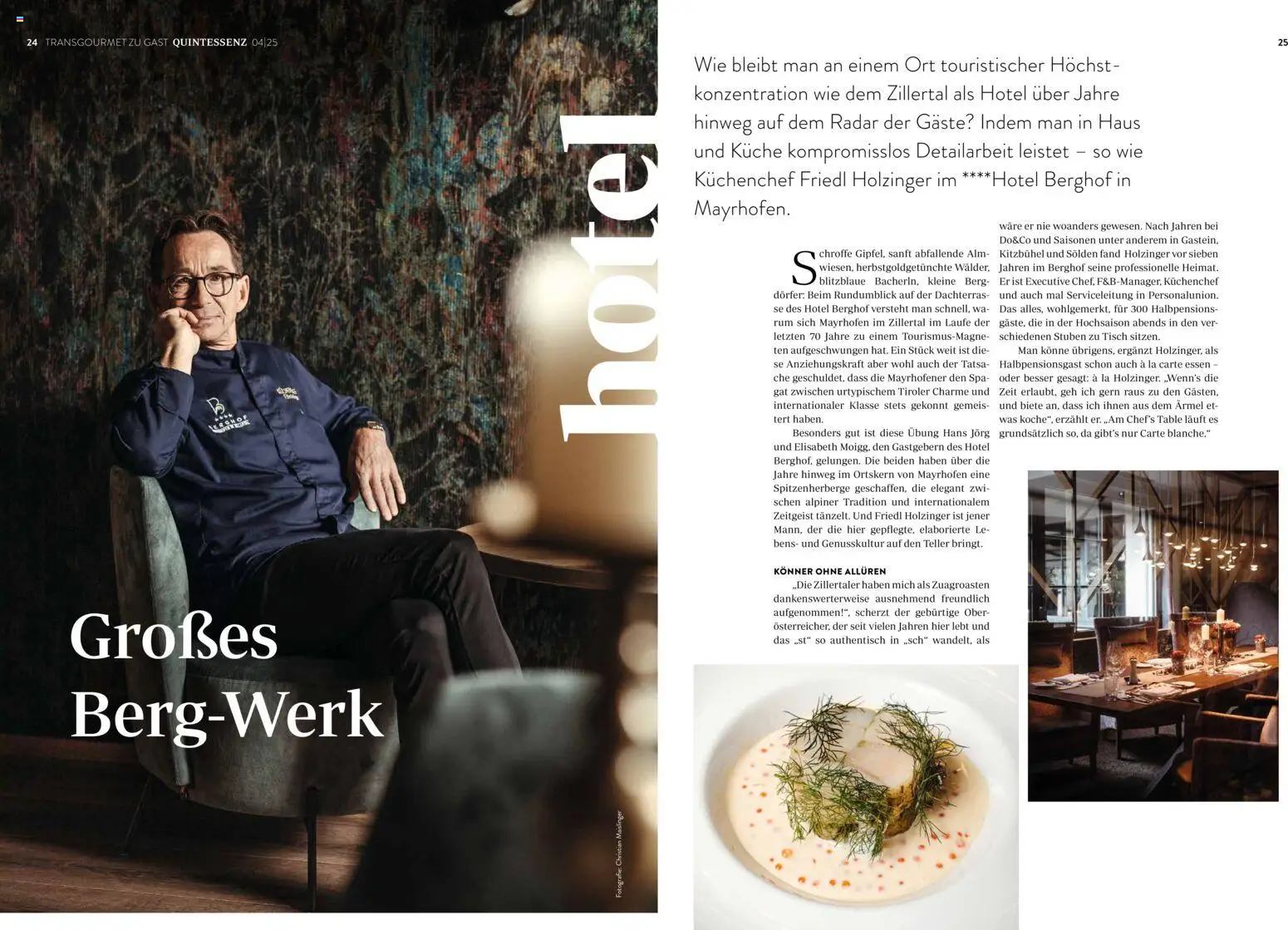 Transgourmet Quintessenz 04 | 2025 gültig ab 12.11.2025 | Seite: 14 | Produkte: Tisch