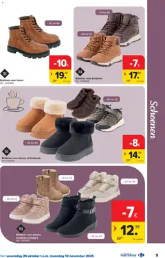Carrefour - Hypermarkten Cocooning special - Voorbeeld van een folder van Carrefour, geldig van 29.10.2025 | Pagina: 9