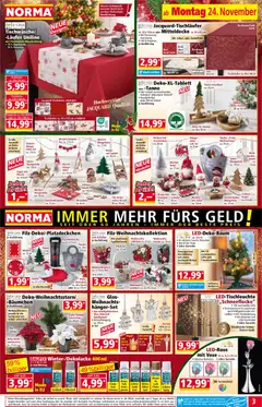 Norma - Black Friday ab 24.11.2025 gültig | Seite: 3 | Produkte: Tasche, Batterien, Vase, Schal