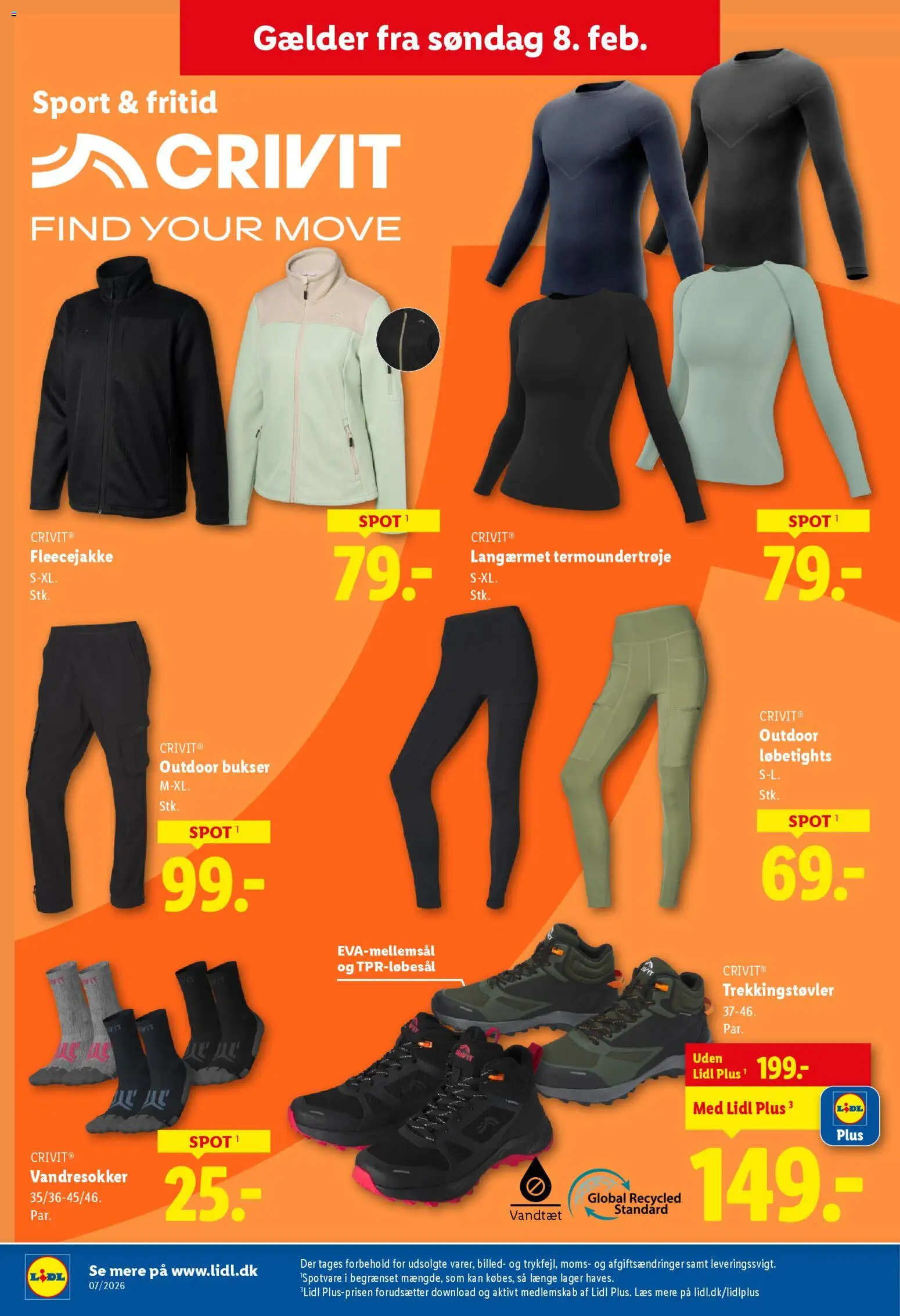 Lidl tilbudsavis – gyldig fra 12.02.2026 | Side: 34 | Produkter: Bukser, Søm