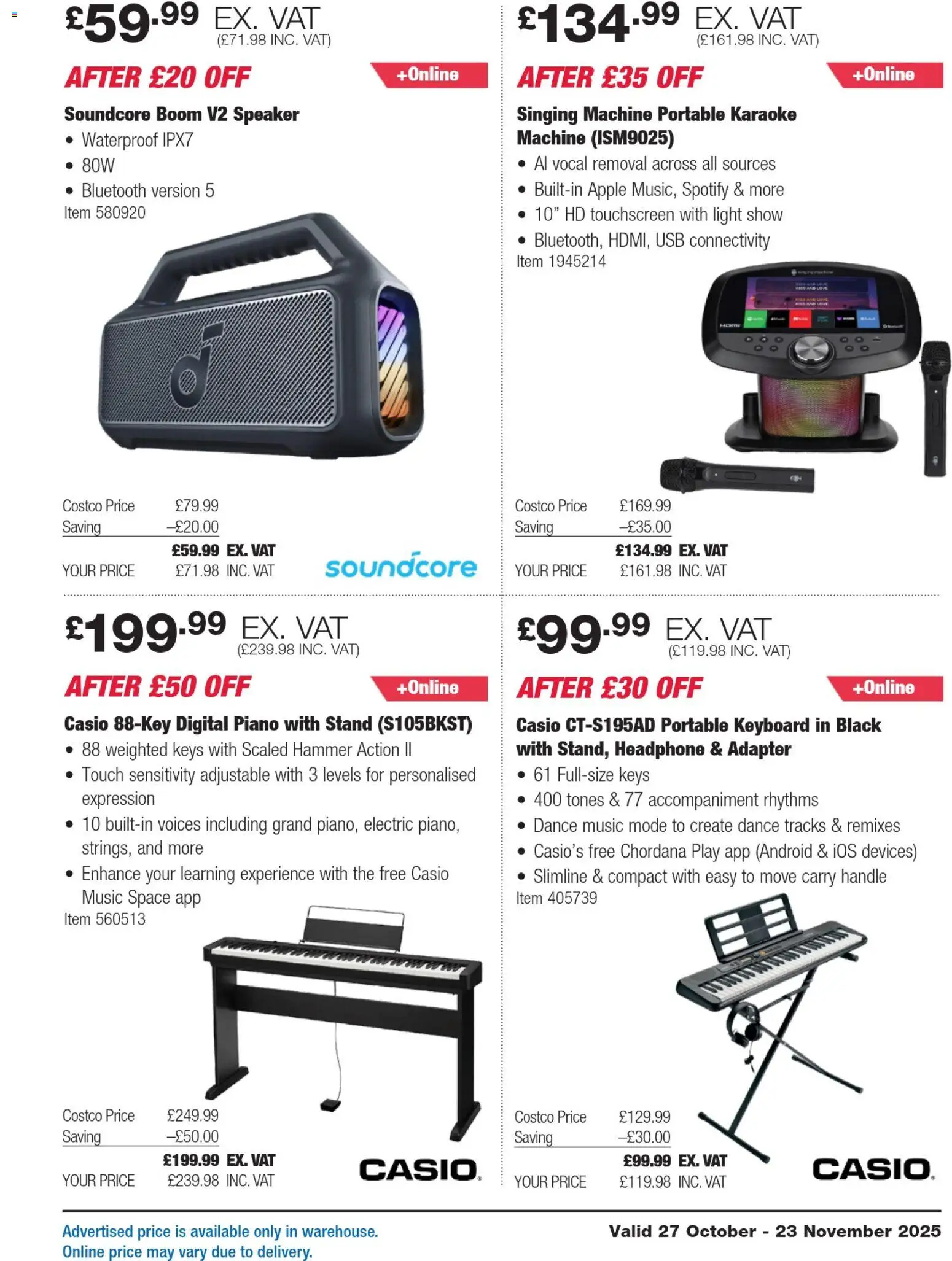 {H1} | Page: 9 | Products: Handle, Apple, Keyboard, USB