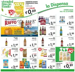 Anteprima del volantino Coal Il Market Plus catalogo valido a partire dal 09.10.2025 | Pagina: 15 | Prodotti: Legumi, Birra, Patate, Birra Moretti