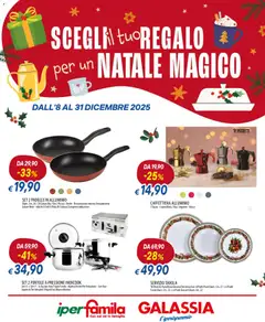 Anteprima del volantino Galassia Idee Regalo catalogo valido a partire dal 08.12.2025