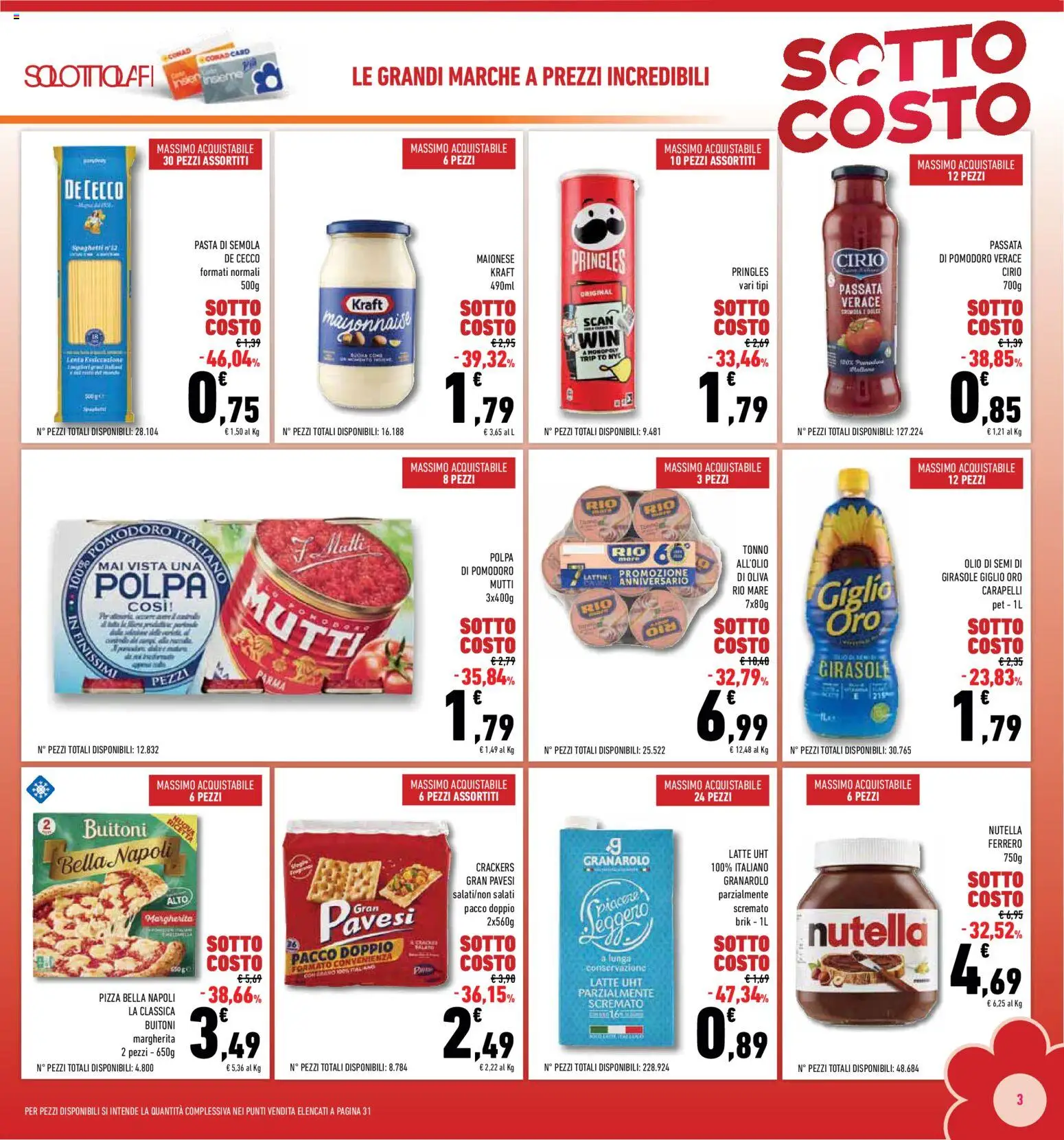 Volantino Conad del 06.11.2025 | Pagina: 3