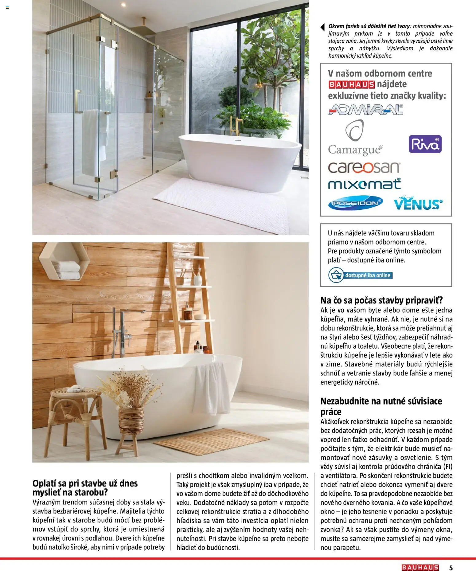 Nové Bauhaus akcie – leták je platný od 15.12.2025 | Strana: 5 | Produkty: Dvere